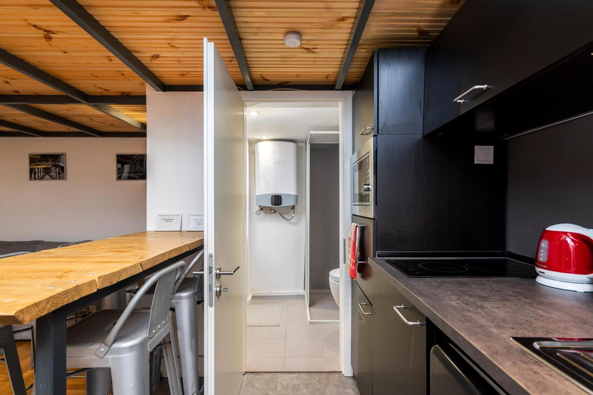 Industrial Westend Budapeşte Dış mekan fotoğraf